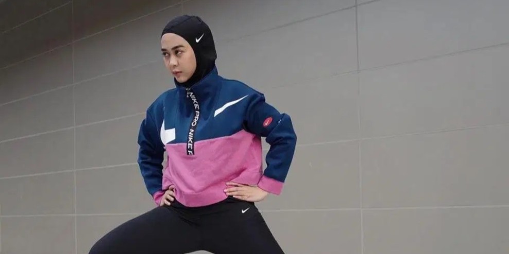 Tips Memilih Hijab Olahraga Nyaman, Praktis dan Tetap Stylish