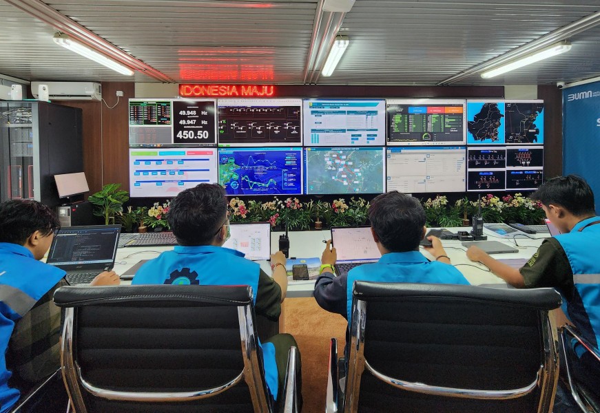 PLN UID Kaltimra Amankan Listrik Saat Wakil Presiden Meninjau IKN Lewat Sistem Backup dan Tim Tanggap