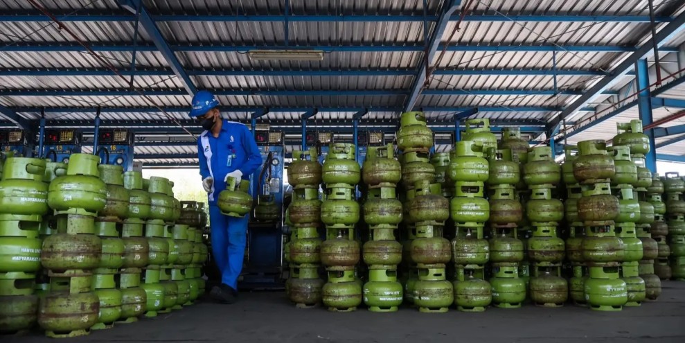 Kuota Gas LPG 3 Kg di DIY Melonjak Signifikan Selama Ramadhan