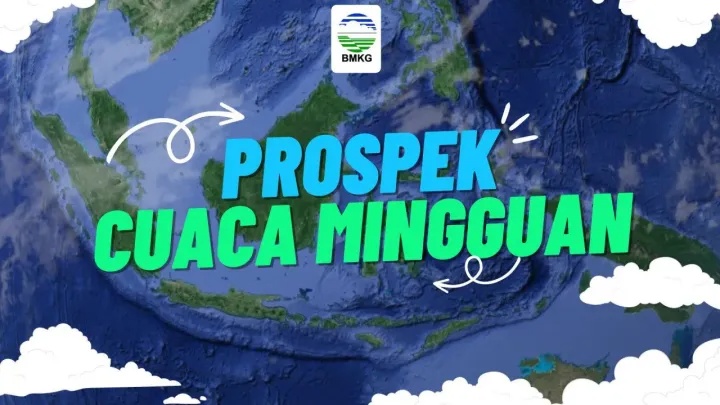 BMKG Rilis Cuaca Banten Sepekan, Mulai 8 September 2025