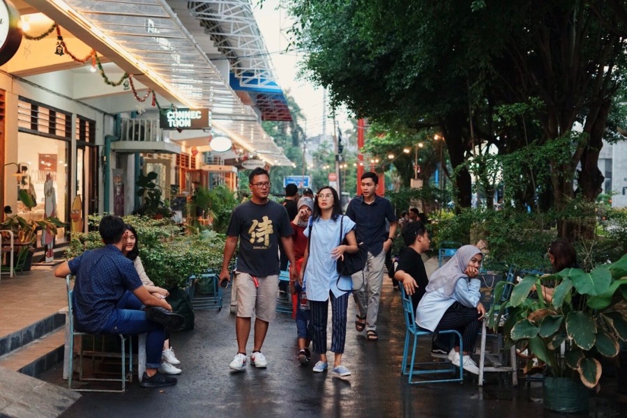 Blok M, Pusat Kuliner yang Selalu Viral dan Tak Pernah Sepi Peminat