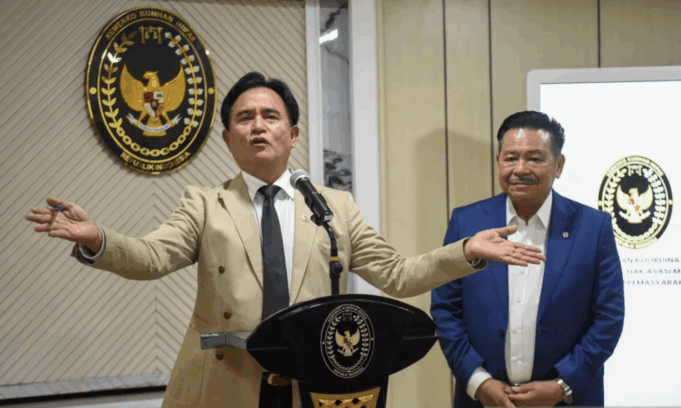 Yusril Tegaskan Pentingnya Pembaruan Kerangka Hukum Hadapi Perubahan Teknologi