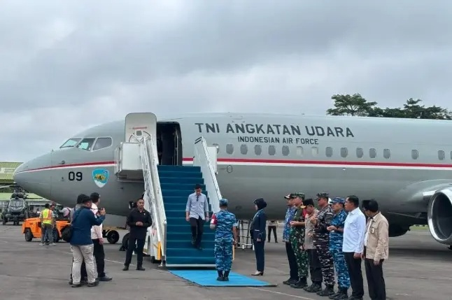 Gibran Pastikan Bantuan Untuk Pengungsi Tersalurkan Secara Tepat dan Cepat