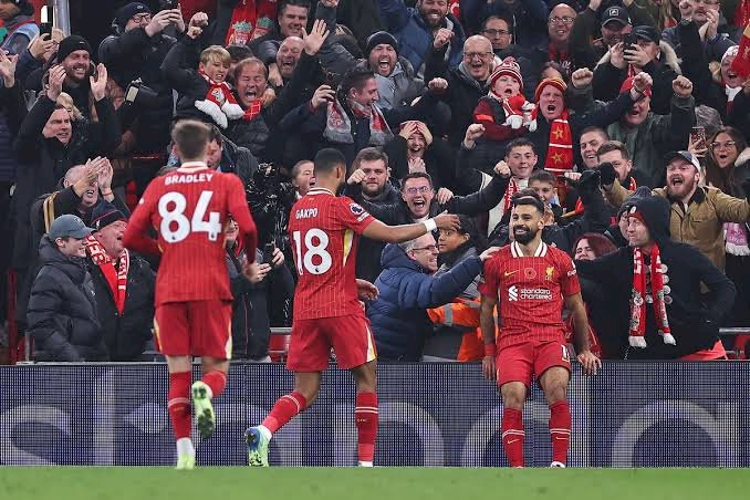 Liverpool Masih Perkasa di Puncak Klasemen Liga Inggris, Arsenal Terus Menguntit di Posisi Kedua