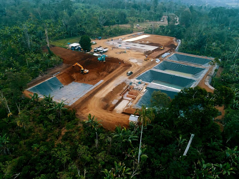 Presiden Prabowo Resmikan Pembangkit Listrik Tenaga Panas Bumi Pertamina di Lampung, Berkapasitas 55 MW Presiden Prabowo Resmikan Pembangkit Listrik Tenaga Panas Bumi Pertamina di Lampung, Berkapasitas 55 MW