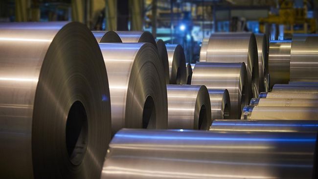 Danantara Bangun Pabrik Slab Krakatau Steel Tekan Impor Baja