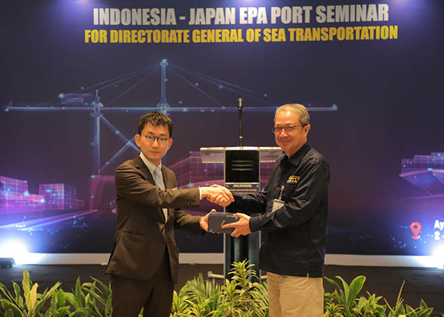 Pelatihan Maritim Indonesia–Jepang