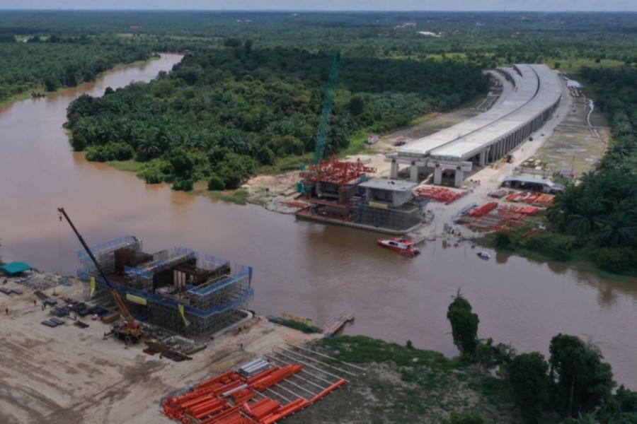 Proyek Tol Lingkar Pekanbaru Capai 53 Persen, Ditargetkan Rampung Maret 2026