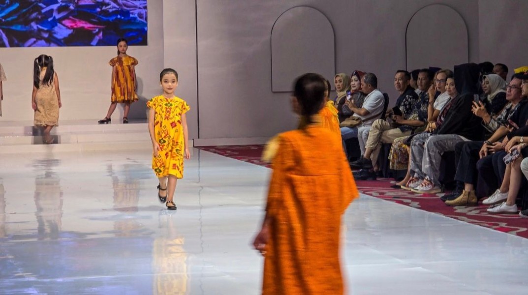 Jogja Fashion Trend Tampilkan Esensi Busana Anak