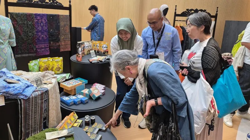 UMKM Pertamina Tembus Pasar Jepang di Osaka Expo