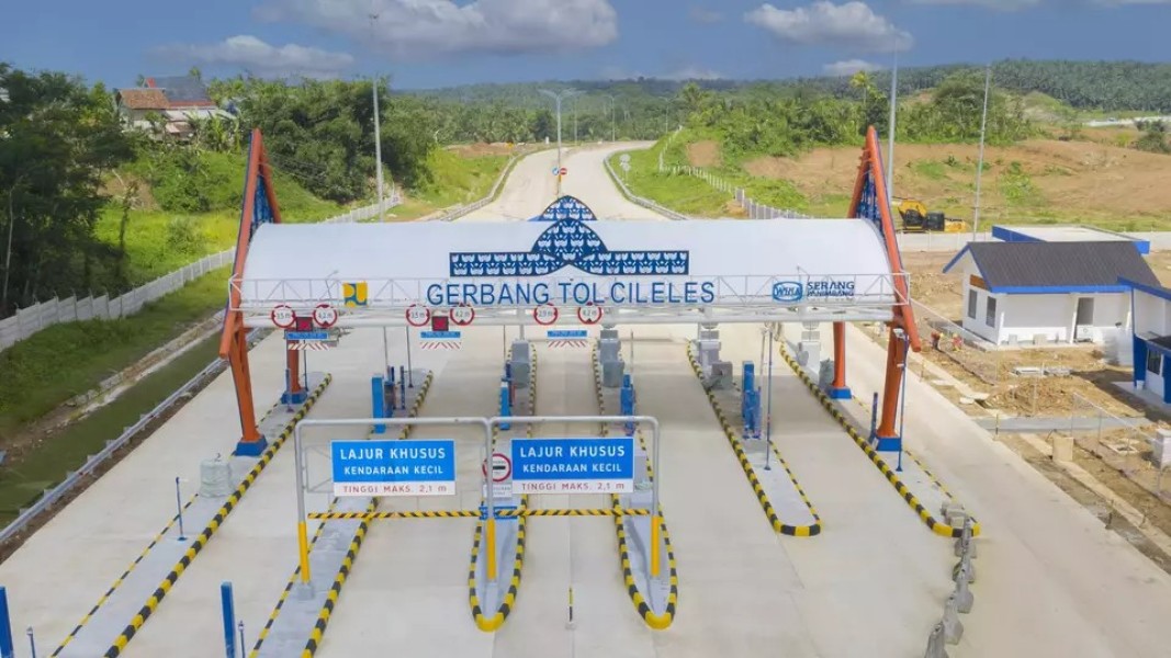 Proyek Tol Rangkasbitung–Cileles Dibuka Fungsional Gratis Menjelang Mudik Lebaran 2026