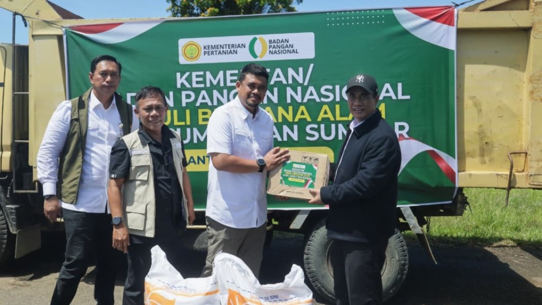 Mentan Amran Tegaskan Ketersediaan Beras untuk Sumatra Tidak Akan Terganggu