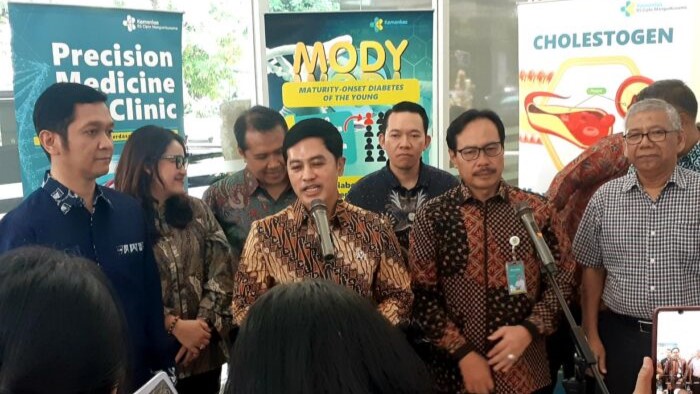 GENMODY, Panel Genetik Baru RSCM Deteksi Diabetes Muda Lebih Presisi