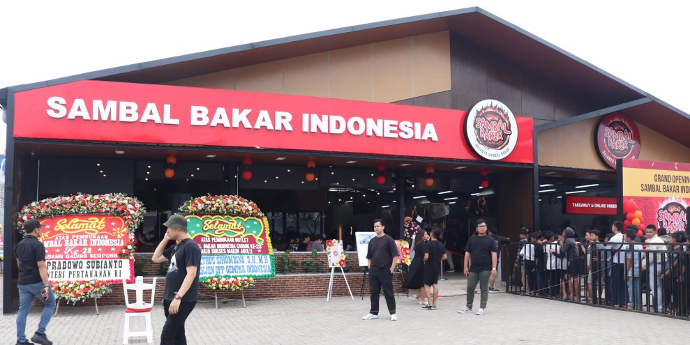 Sambal Bakar Indonesia Resmi Buka Gerai Baru Senen Jakarta