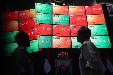 IHSG Berisiko Lanjut Koreksi Investor Diminta Cermati Saham Potensial Hari Ini