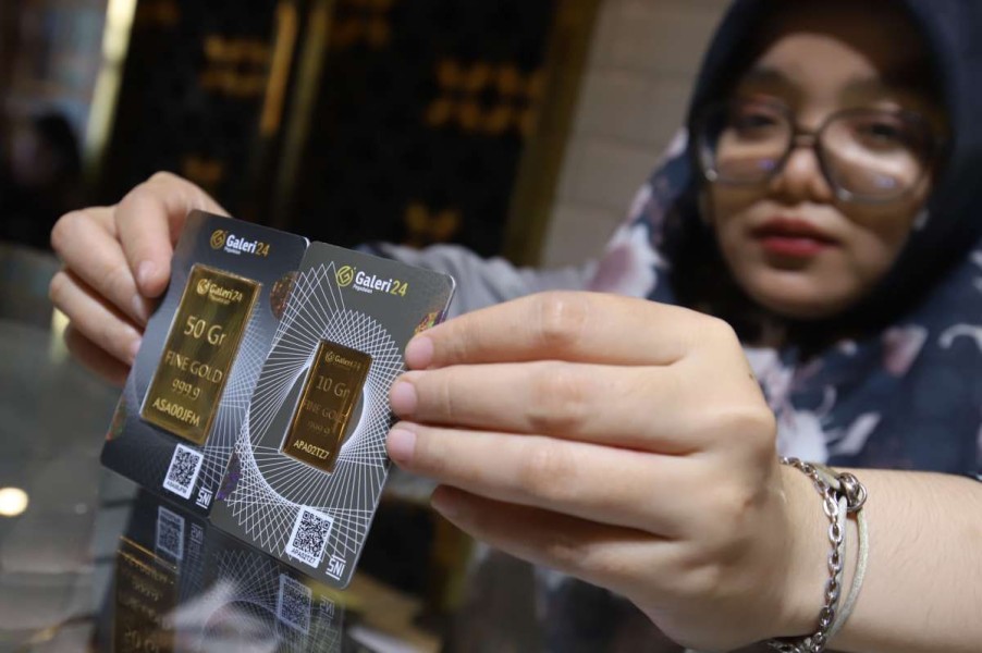 Harga Emas Pegadaian Hari Ini Stabil Senin 9 Maret 2026 UBS Galeri24