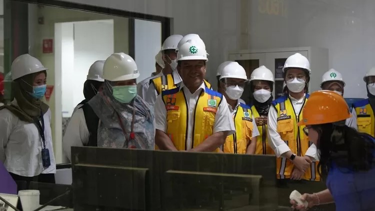 Pemerintah Gandeng Industri Cat Untuk Produksi Berbasis Teknologi Hijau