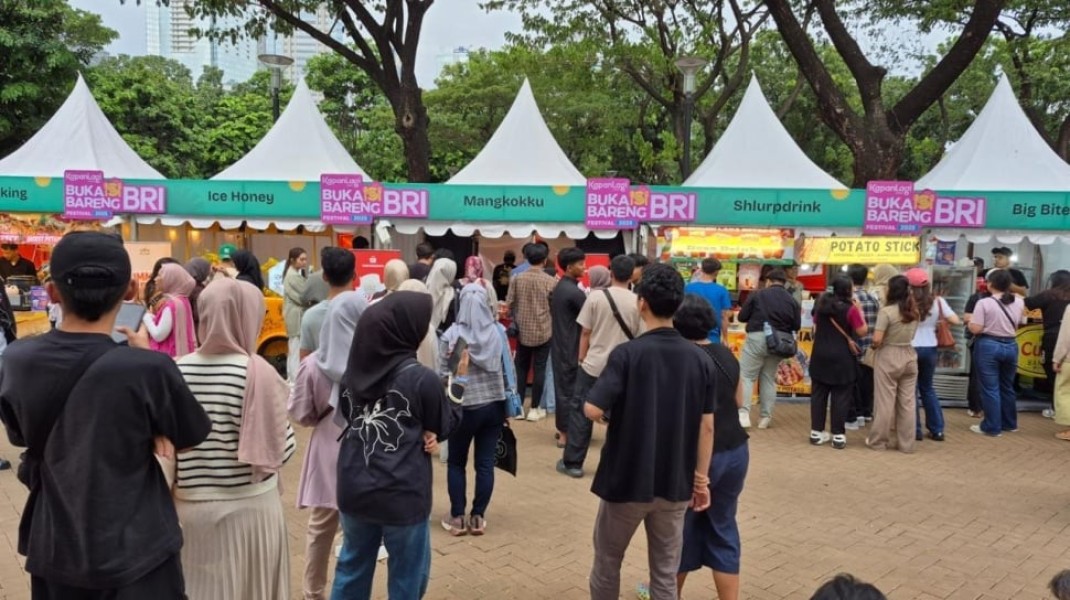 BRI Hadirkan Promo Pembiayaan di Festival Musik