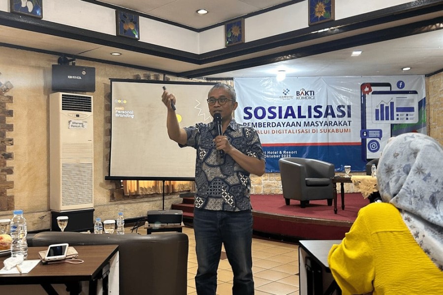 Digitalisasi Dorong UMKM Naik Kelas, BAKTI Komdigi Gerak Cepat