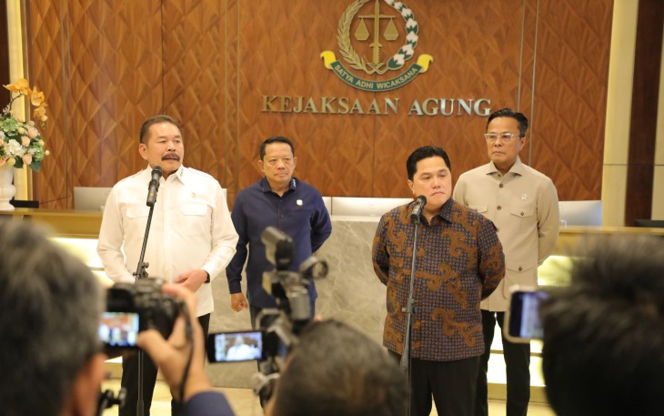 Erick Thohir Pimpin Pengelolaan 200.000 Hektar Lahan PT Duta Palma oleh Kementerian BUMN atas Penitipan Kejaksaan Agung