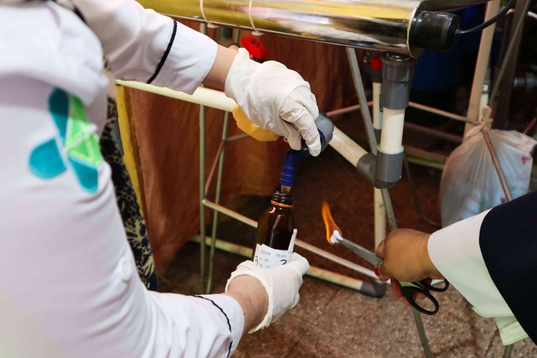Dinas Kesehatan Periksa Kualitas Air Minum di Lapas Gorontalo: Menjamin Standar Kesehatan Warga Binaan