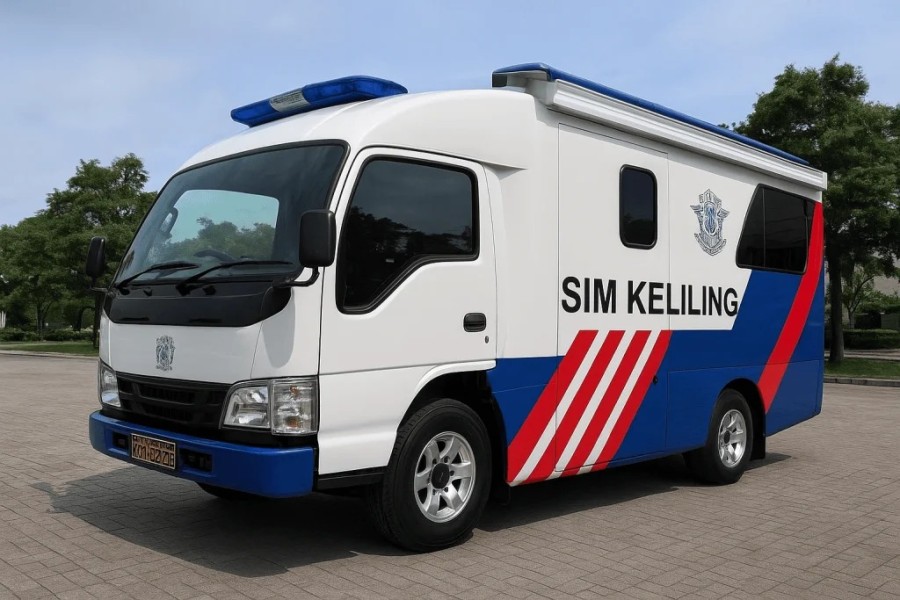 Jadwal SIM Keliling Kota Bandung Hari Sabtu Empat Belas Februari