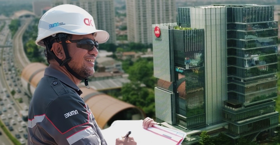 Adhi Karya Lunasi Pokok Obligasi Rp1,28 Triliun, Tunjukkan Komitmen kepada Investor