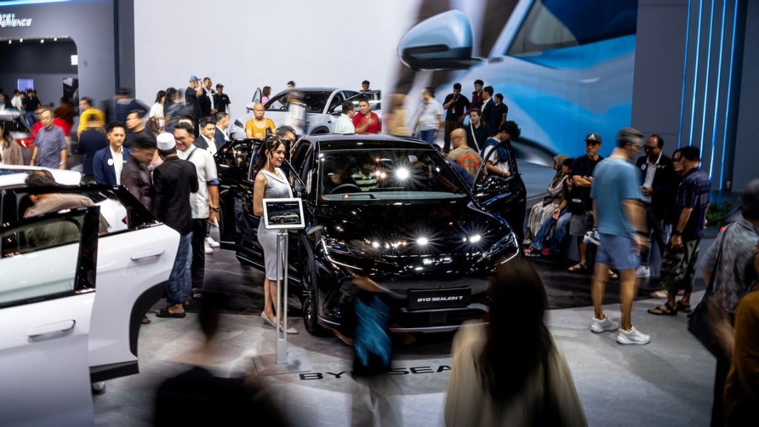 BYD Memimpin Bangkok International Motor Show 2025, Mengalahkan Toyota dan Merebut Dominasi Pasar Otomotif
