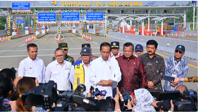 Infrastruktur Kuat Kesejahteraan Maju