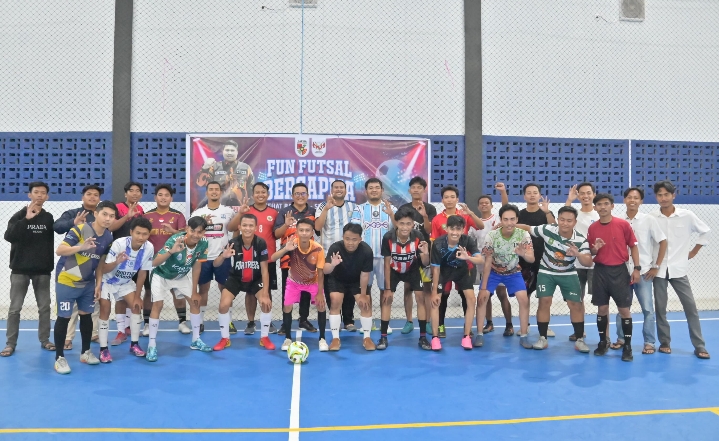 Fun Futsal BERSAPMA: Ajang Silaturahmi dan Persiapan Menyambut Ramadhan