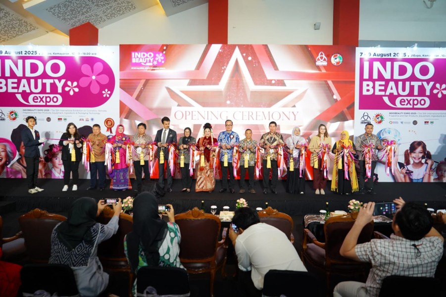 IndoBeauty Expo 2025 Tampilkan Tren Kecantikan Global