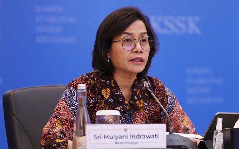 Sri Mulyani dan Koperasi Desa Merah Putih