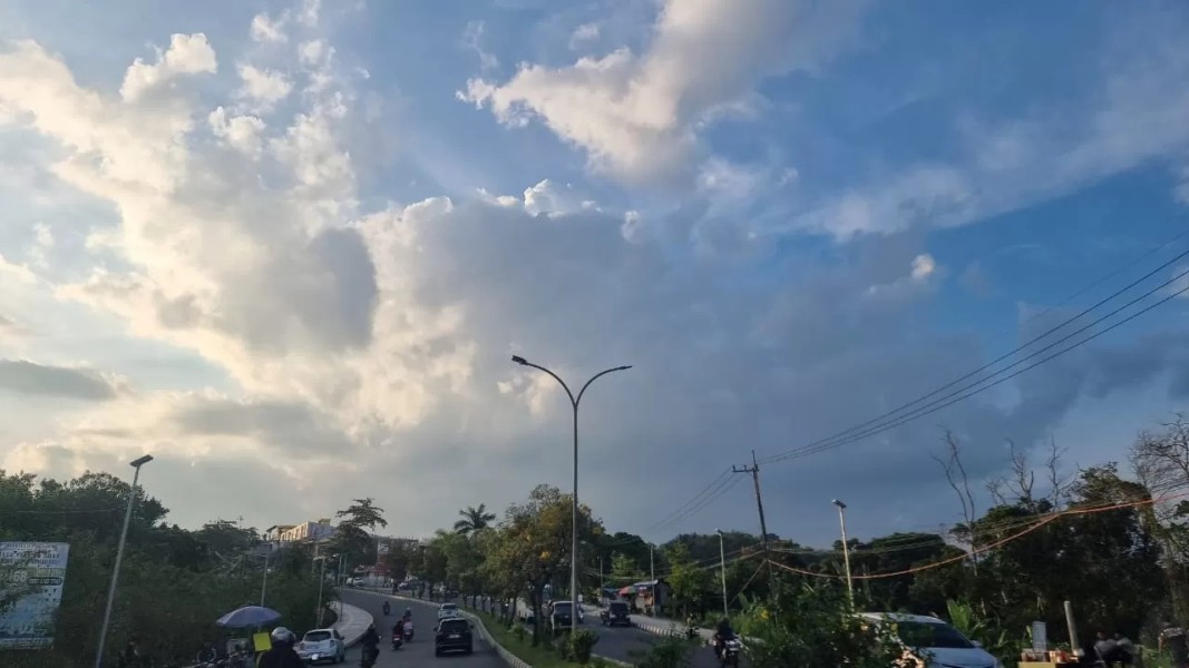Prakiraan Cuaca Samarinda 7 Oktober 2025, BMKG: Didominasi Awan Tebal