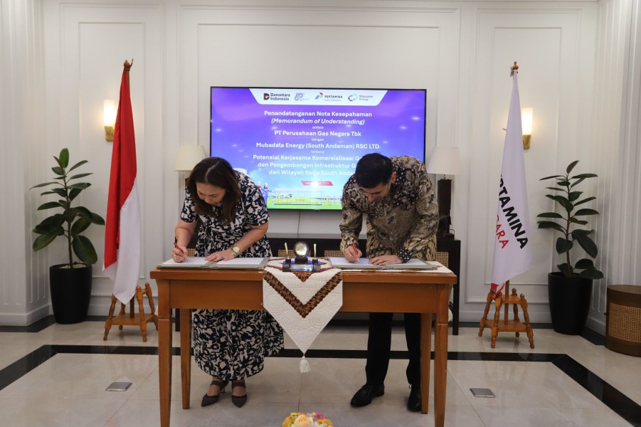 South Andaman, Sumber Gas Baru PGN