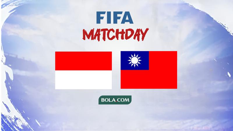 Indonesia vs Chinese Taipei: Patrick Kluivert Coba Susunan Pemain Baru