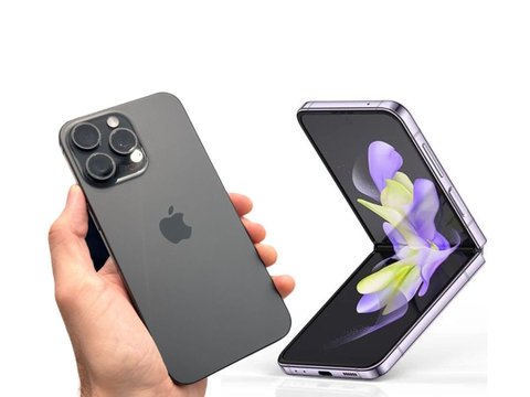 Samsung Hadapi Tantangan Baru dari iPhone Lipat Apple