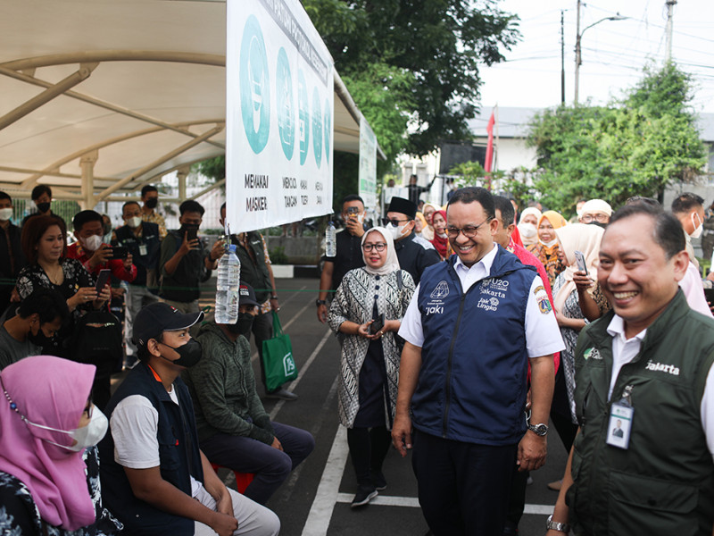 Anies Baswedan Bawa Harapan ke Rutan Cipinang