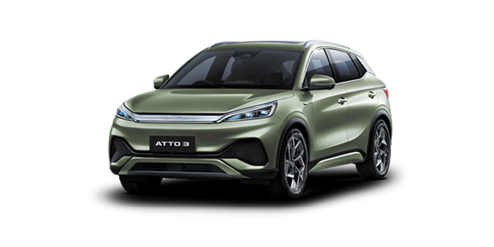 BYD Atto 3 Versi Terbaru Tawarkan Baterai Lebih Besar dan Performa Maksimal