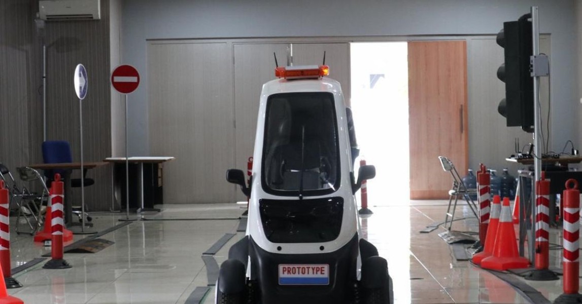 BRIN Kembangkan Kendaraan Listrik AWD dengan Teknologi Motor Sinkronisasi
