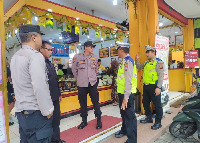 Polsek Penyinggahan Perketat Keamanan Objek Vital Nasional PLN Untuk Layanan Publik