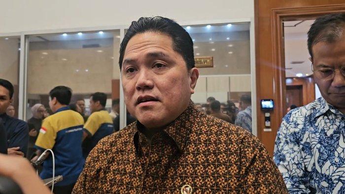 Erick Thohir Ganti Dirut Bulog Lagi
