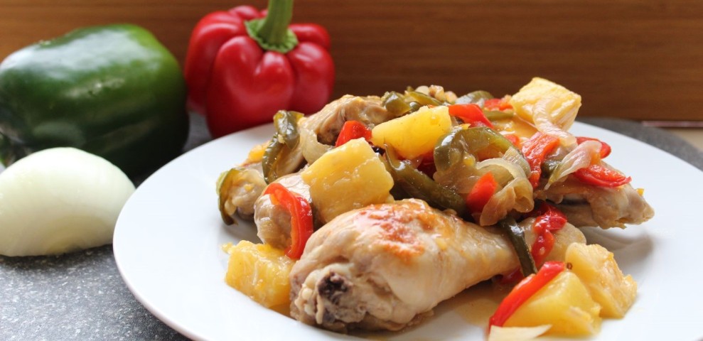 Resep Bebek Nanas Asam Manis untuk Makan Malam Imlek