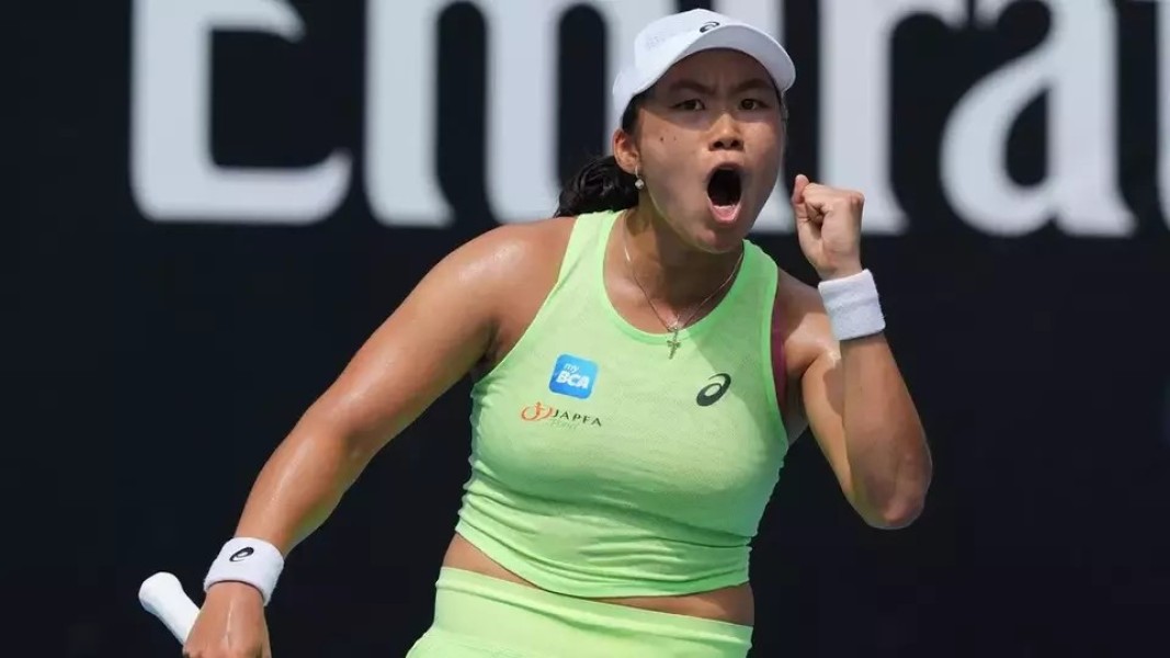 Dukung Janice Tjen, Wakil Indonesia di Australia Open 2026 Hari Ini