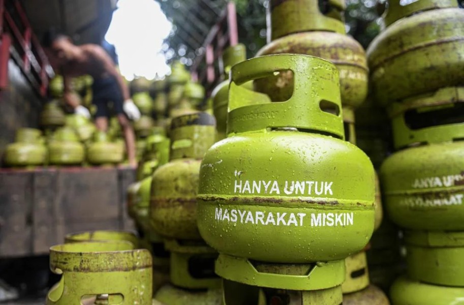 Strategi Pemerintah Pastikan LPG Subsidi 3 Kg Tepat Sasaran