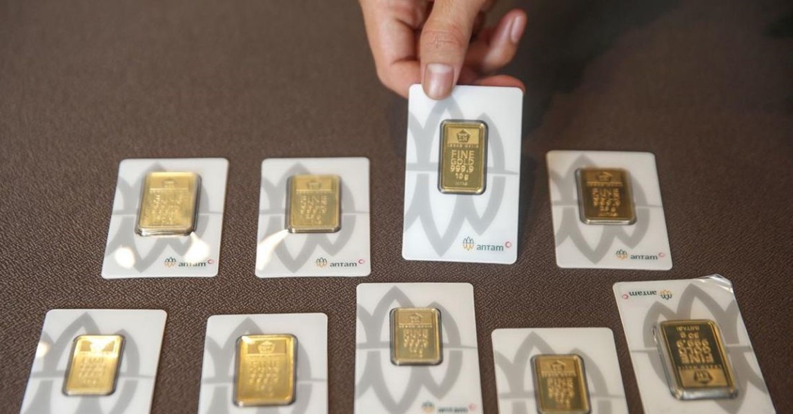 Update Daftar Harga Emas Antam di Pegadaian Hari Ini, Simak Detailnya