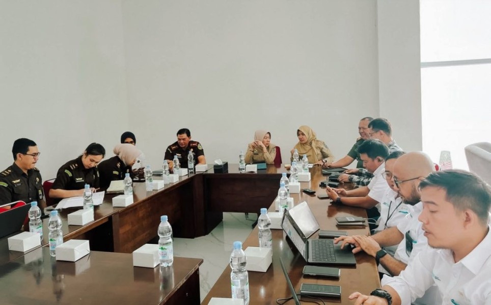 Rapat Koordinasi Pajak Tenaga Listrik Bersama PLN dan Forkopimda
