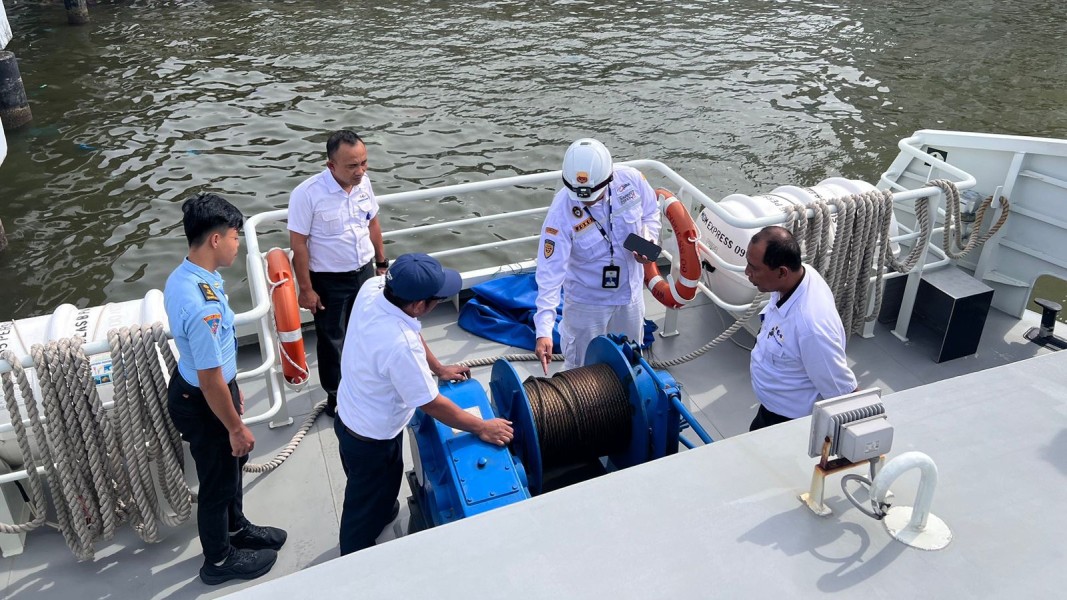 Kemenhub Periksa Tiga Pelabuhan Utama Batam Jelang Masa Lebaran