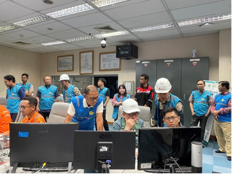 PT PLN Indonesia Pwer UBP Cilegon Terima Kunjungan Site Visit dari Sumitomo, TEPSCO dan MHI