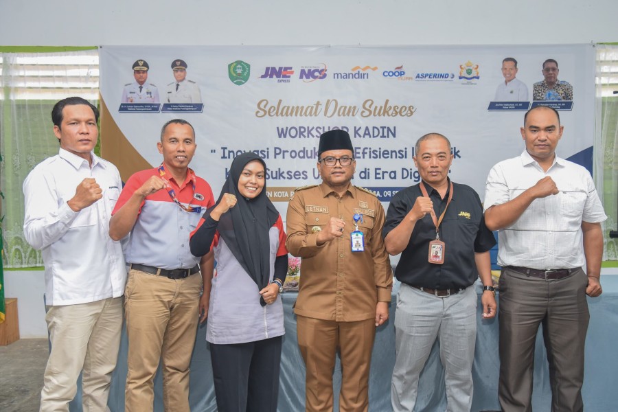 JNE Dorong UMKM Padangsidimpuan Lewat Workshop Inovasi