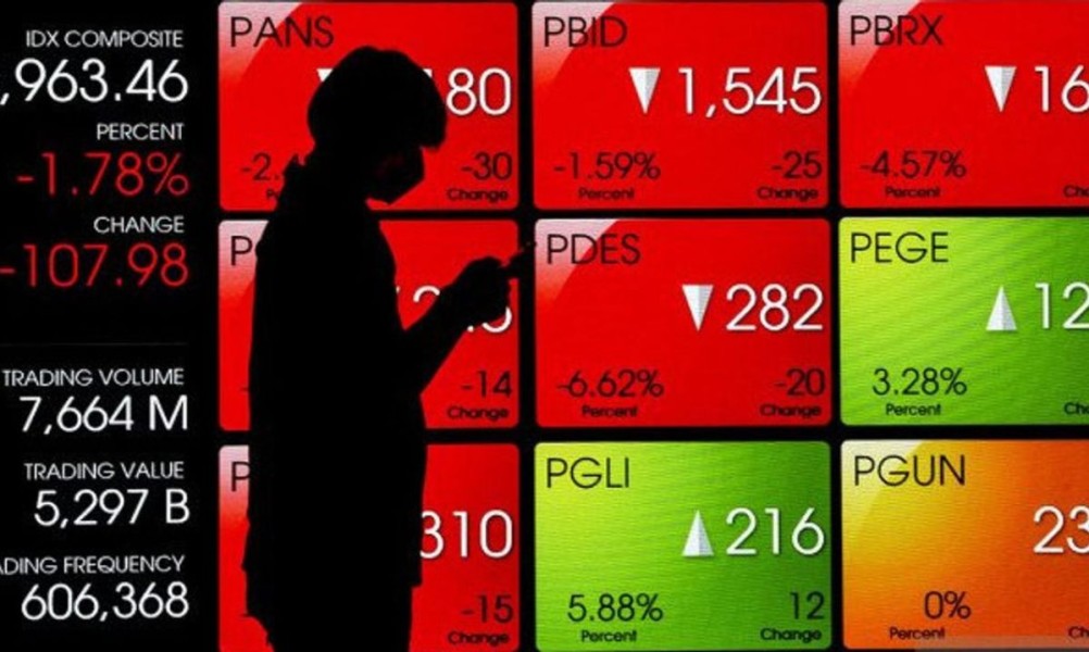 Saham Menguat Dorong IHSG Menuju Level Tertinggi
